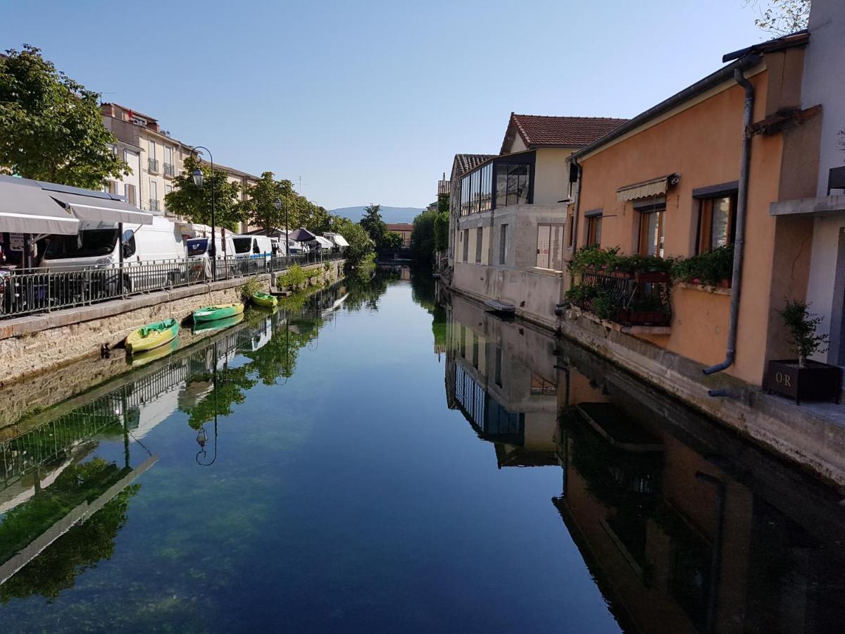 Curcumas Villa L'Isle-sur-la-Sorgue Exterior photo
